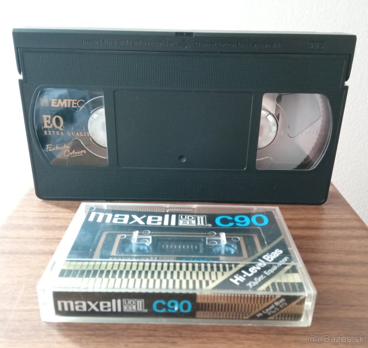 DIGITALIZACE VHS KAZET, MC, LP DESEK, MAG. PÁSEK