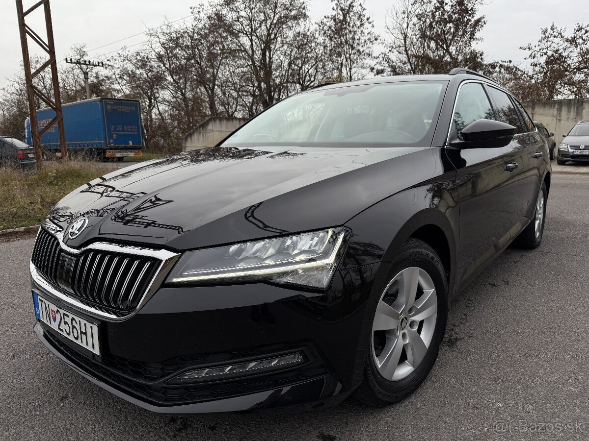 Škoda Superb Combi 3 Facelift 2.0TDI DSG, odpočet DPH