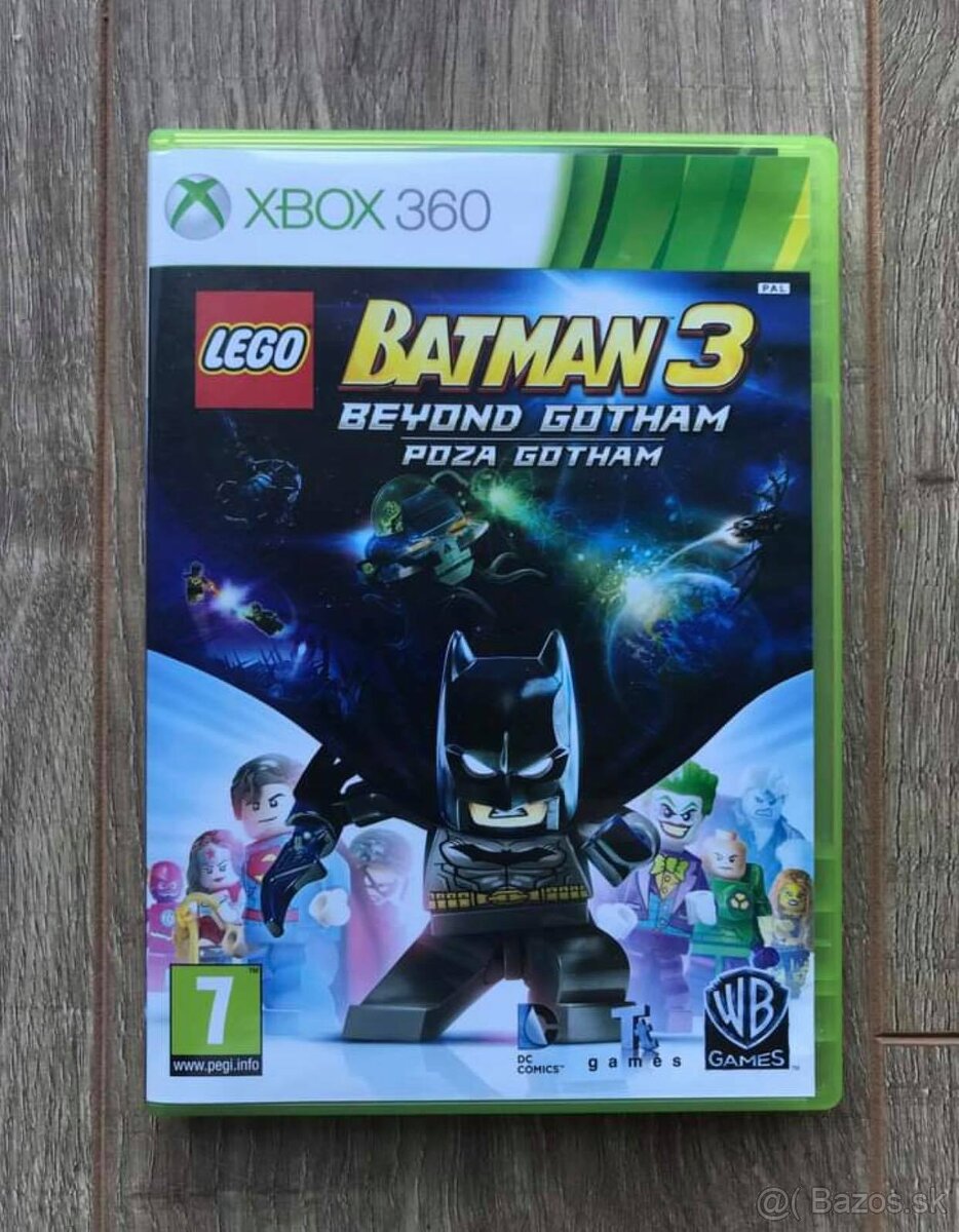 Lego Batman 3 Beyond Gotham na Xbox 360