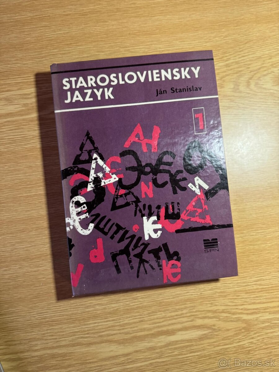 Starosloviensky jazyk 1. - Ján Stanislav