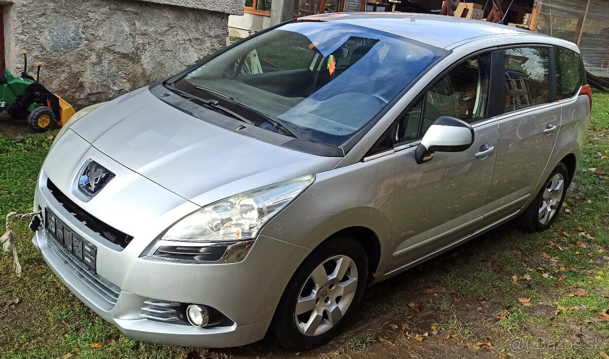 Peugeot 5008 2.0 HDI, r.v. 2011, 110kW