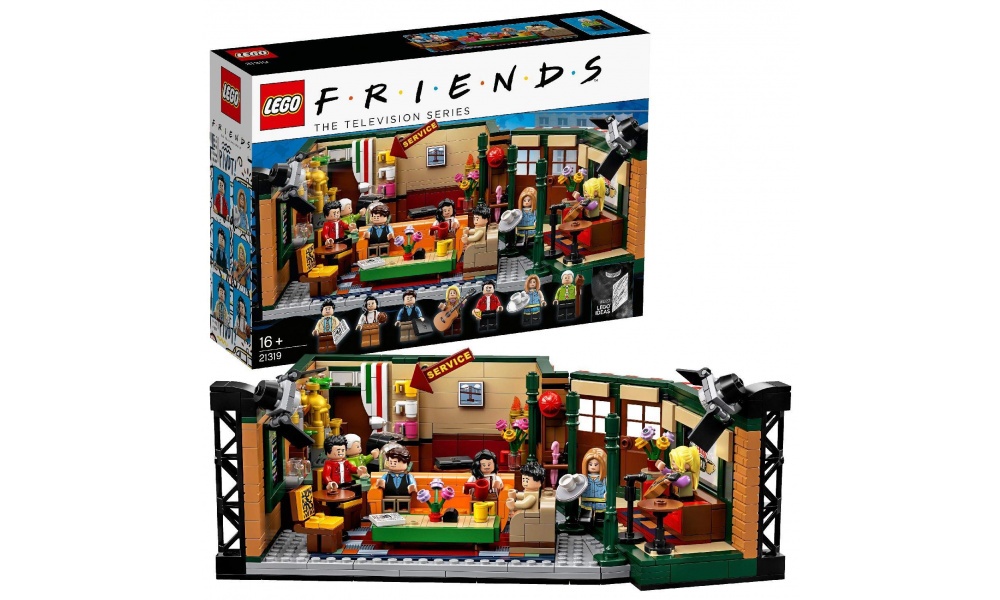 Lego Friends 21319 - Central perk