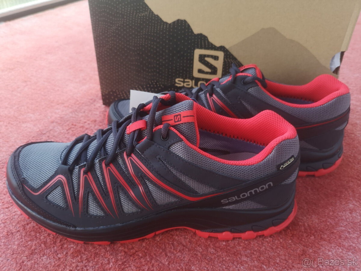 SALOMON pánske gore-tex topánky veľkosť 43 1/3