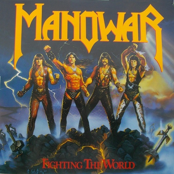 Lp MANOWAR Fighting The World