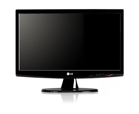 Monitor: 19" LG W1943SB-PF