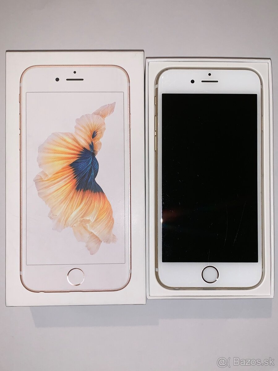 iPhone 6s 64GB Gold