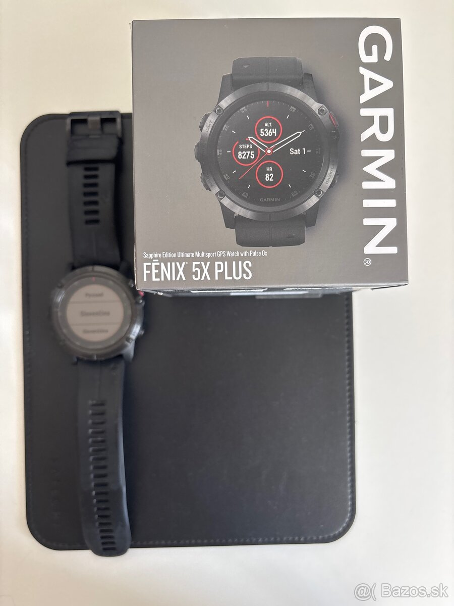 GARMIN FÉNIX 5X PLUS