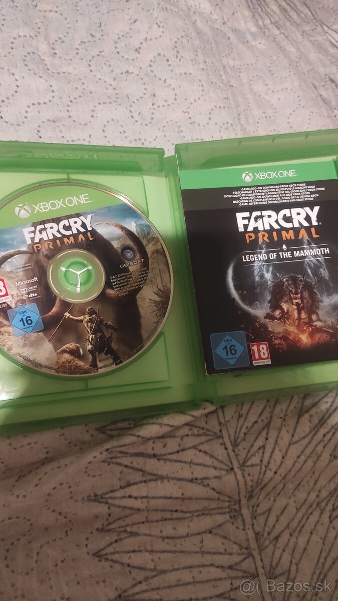 Far cry Primal na Xbox one