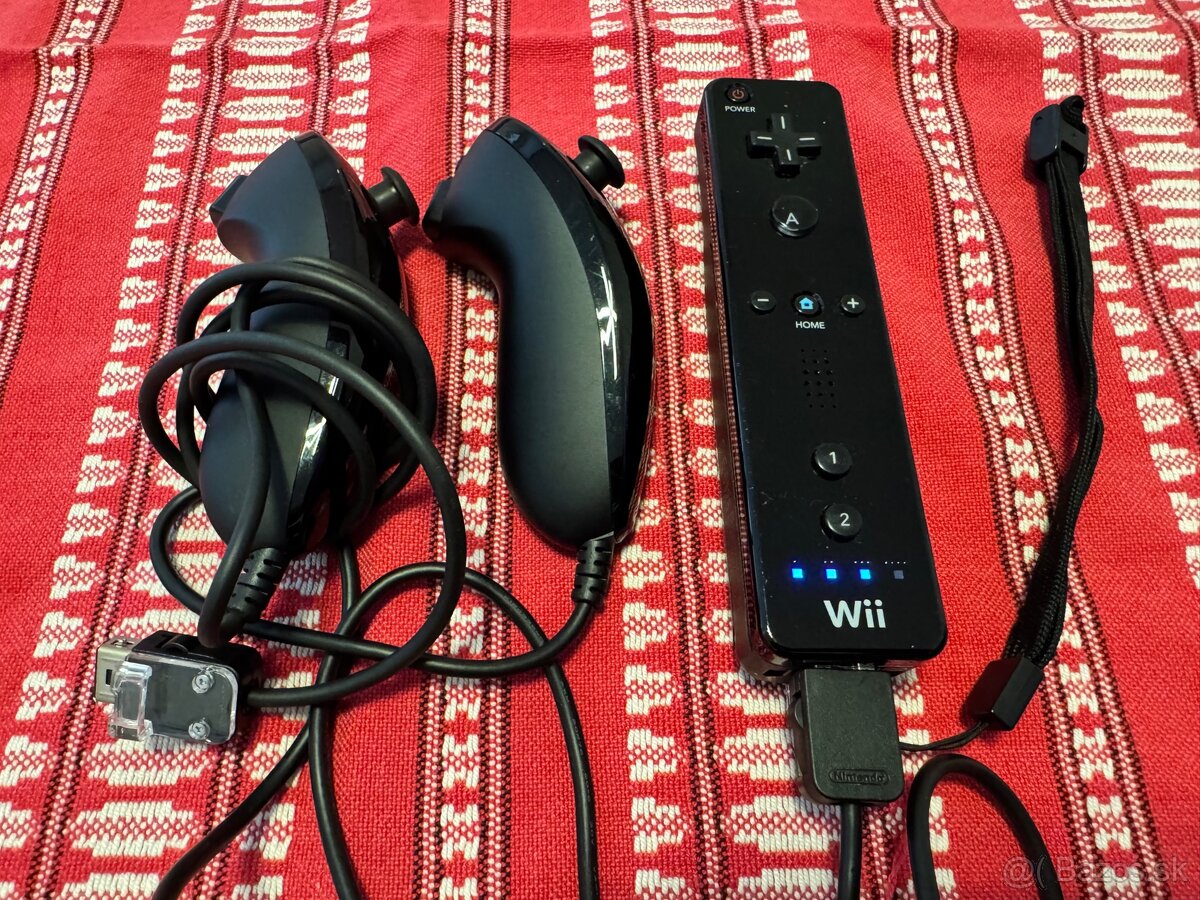 Nintendo Wii ovládače