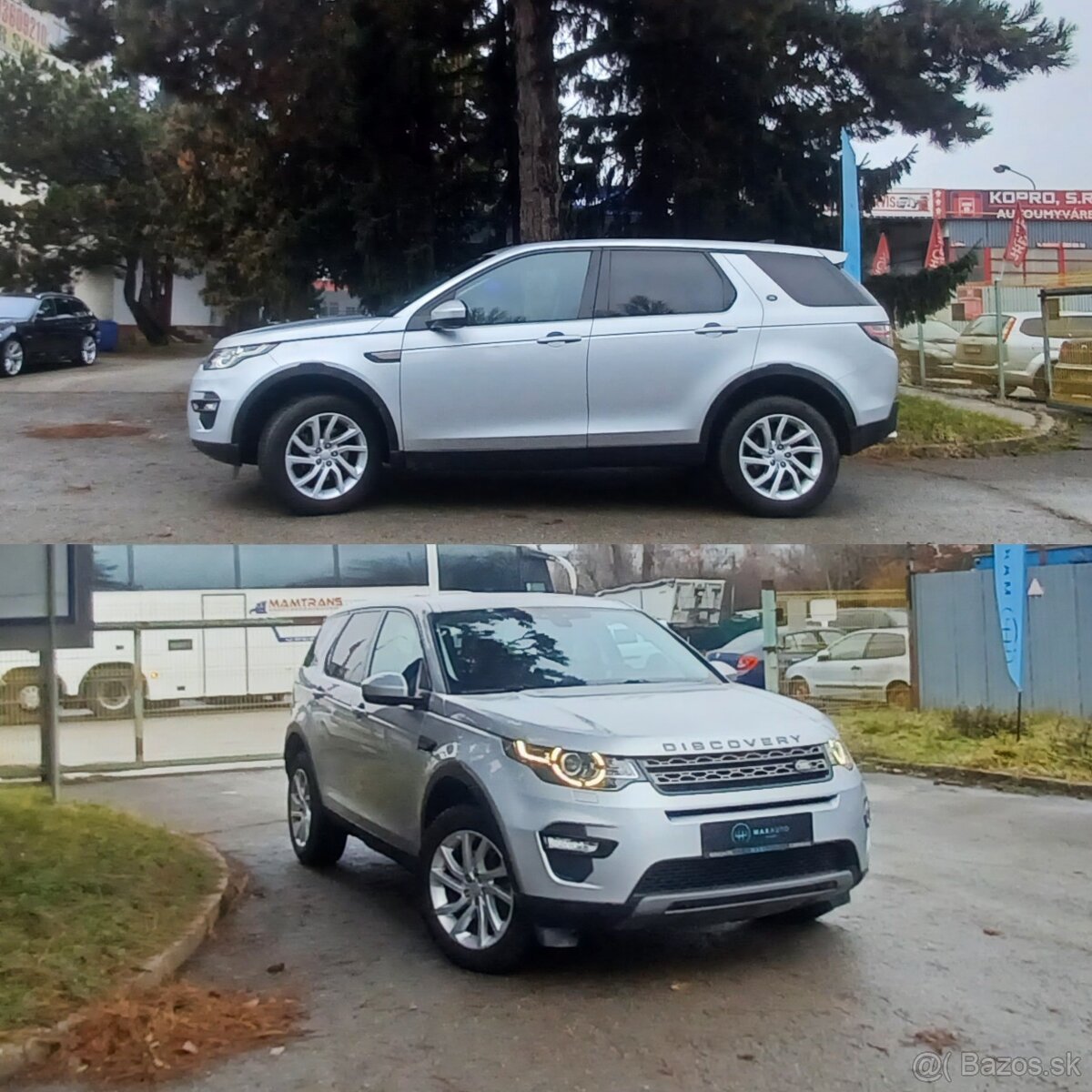 Land Rover Discovery Sport 2.0L TD4 180k HSE AT