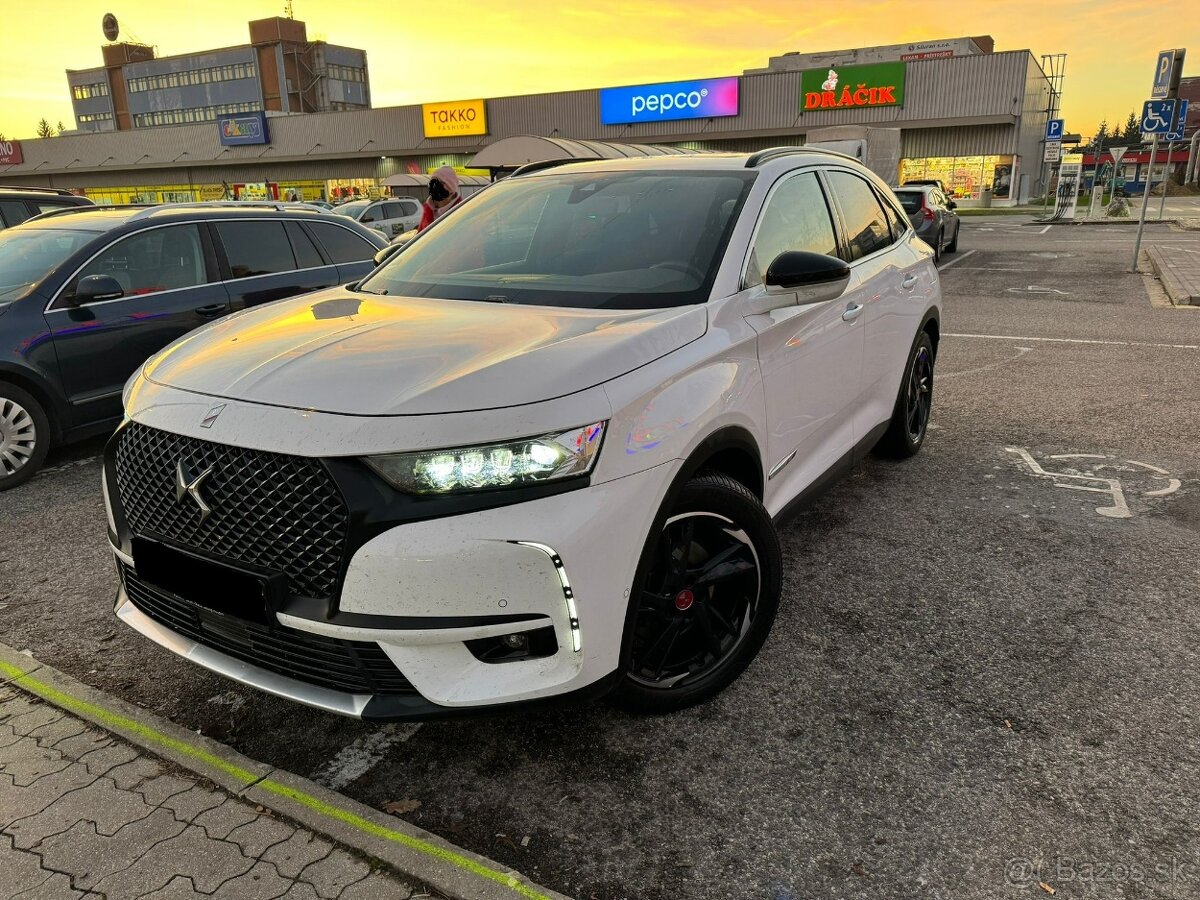 DS 7 CROSSBACK DS7 1.6 E-tense 300k 4x4 Performance Line,DPH