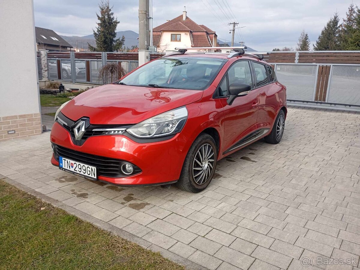 Renault Clio Grandtour 0.9tce + LPG Prins, 100 300km