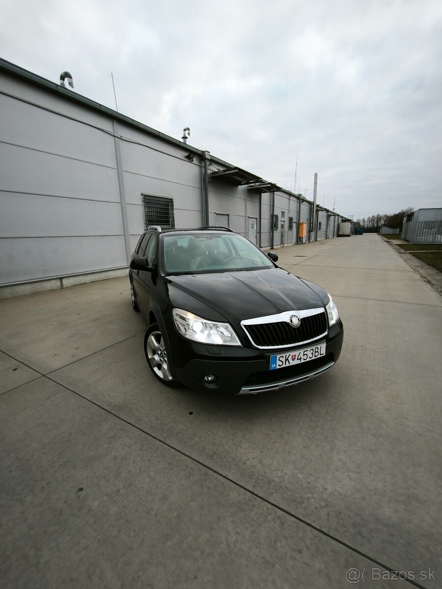 Octavia SCOUT 4X4 2.0 Tdi 103kw