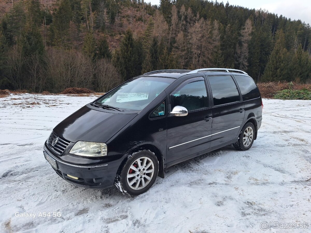 Volkswagen Sharan 1.9TDI 96kw 7miestne