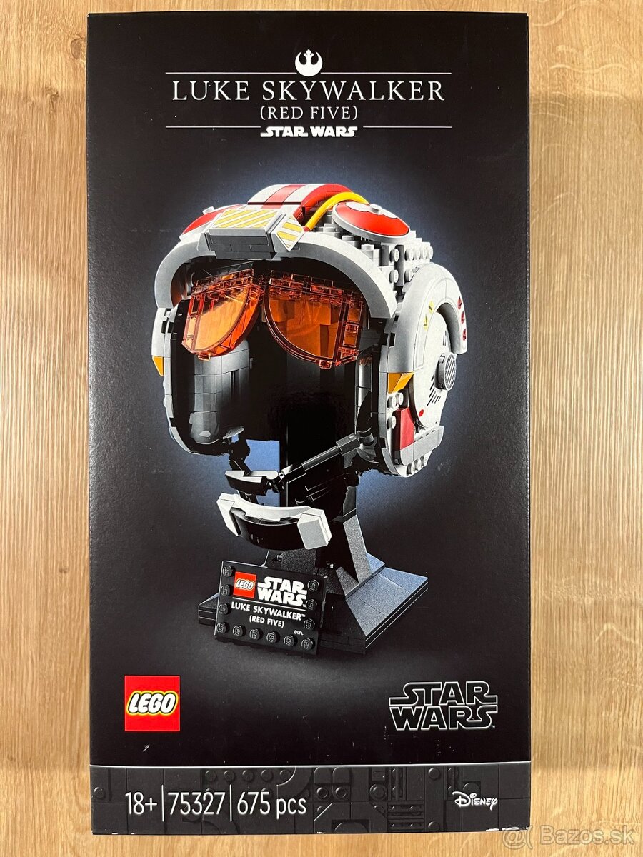 LEGO - 75327 Star Wars Luke Skywalker Red Five Helmet