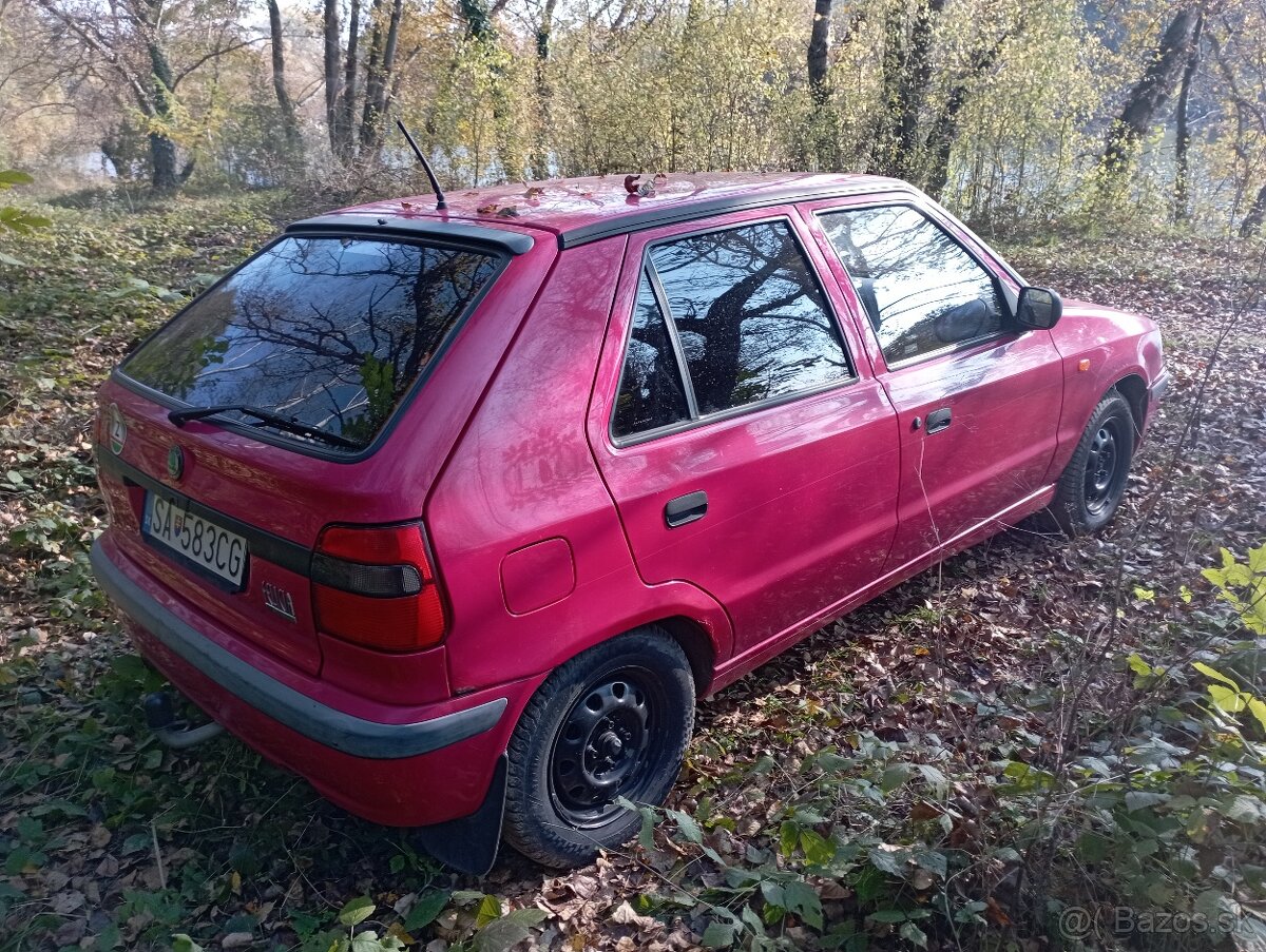 Škoda Felicia 1,3 mpi