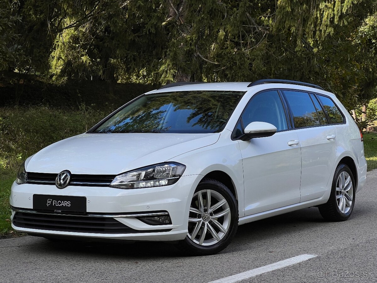 Volkswagen Golf Variant VII 1.6 TDI DSG BLUEMOTION