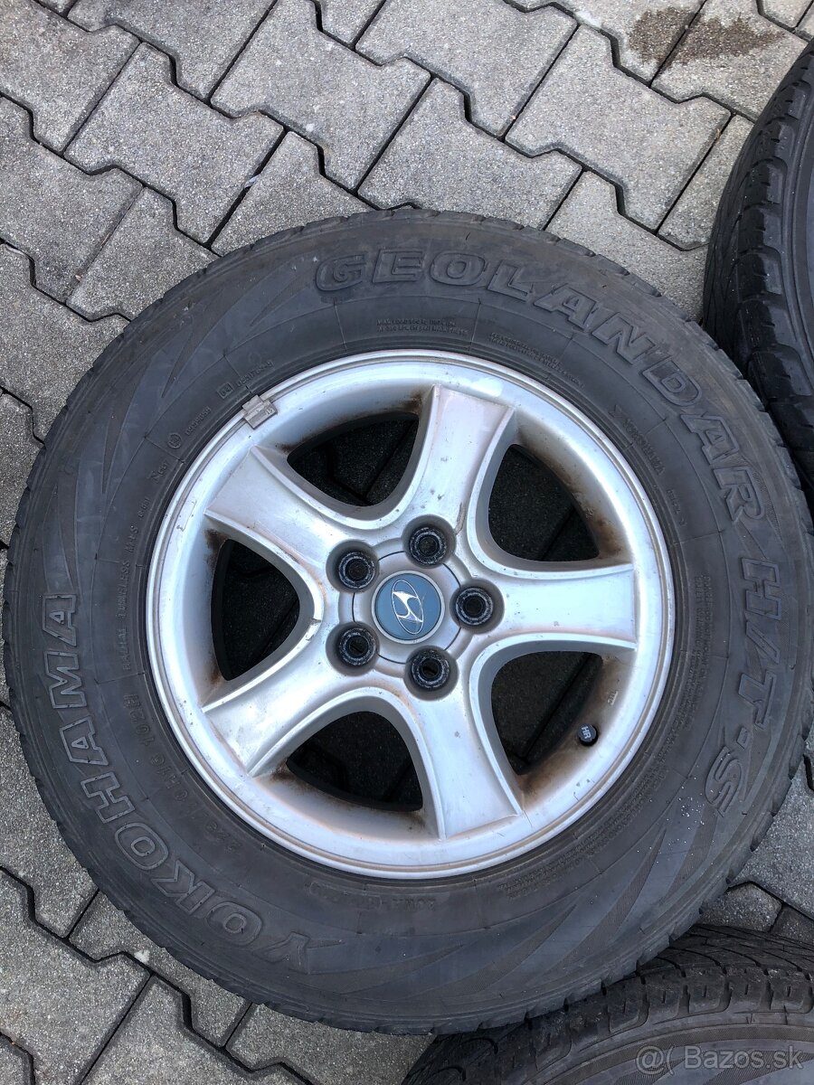 5x114,3 r16 hyundai 225/70 r16