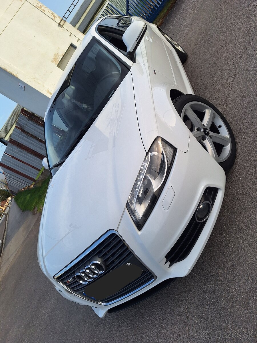 Audi a3 8p 1.8tfsi 118kw