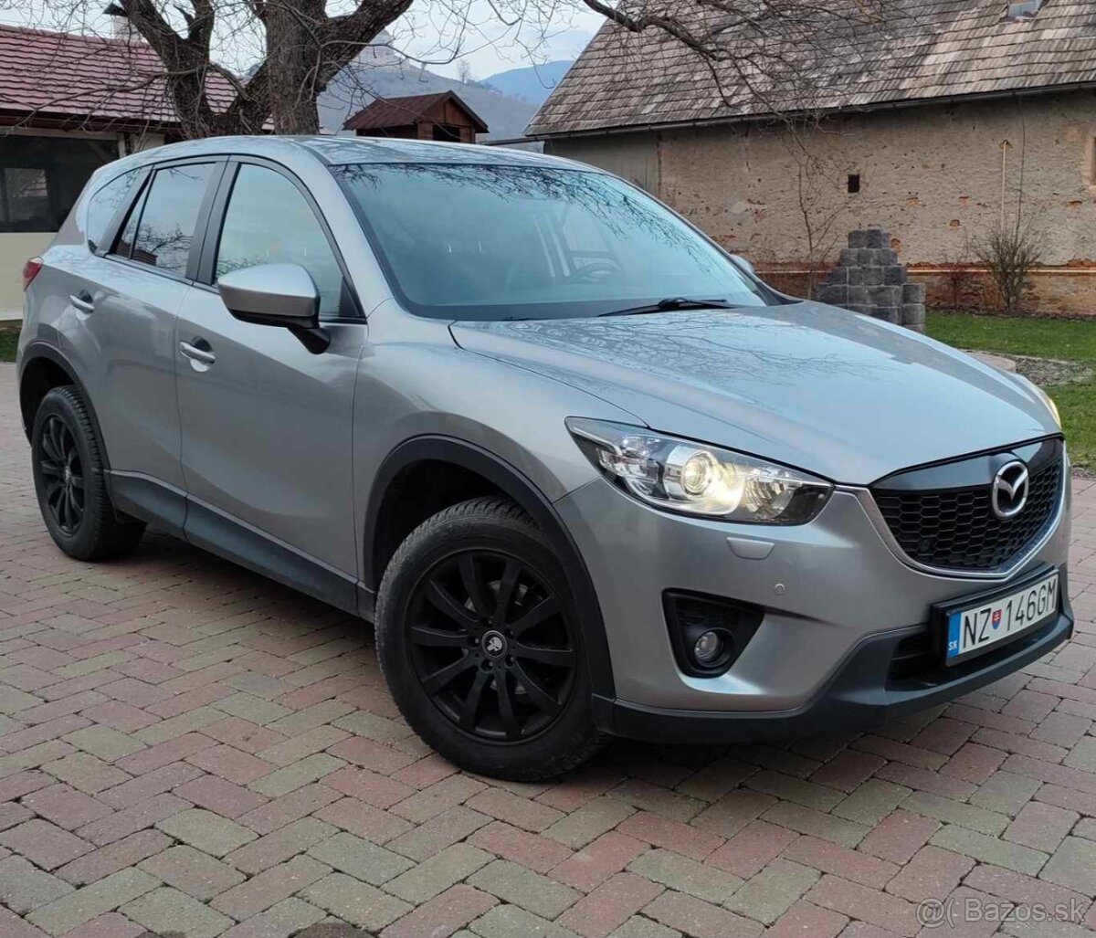 Mazda CX-5 Skyaktiv-D Attraction