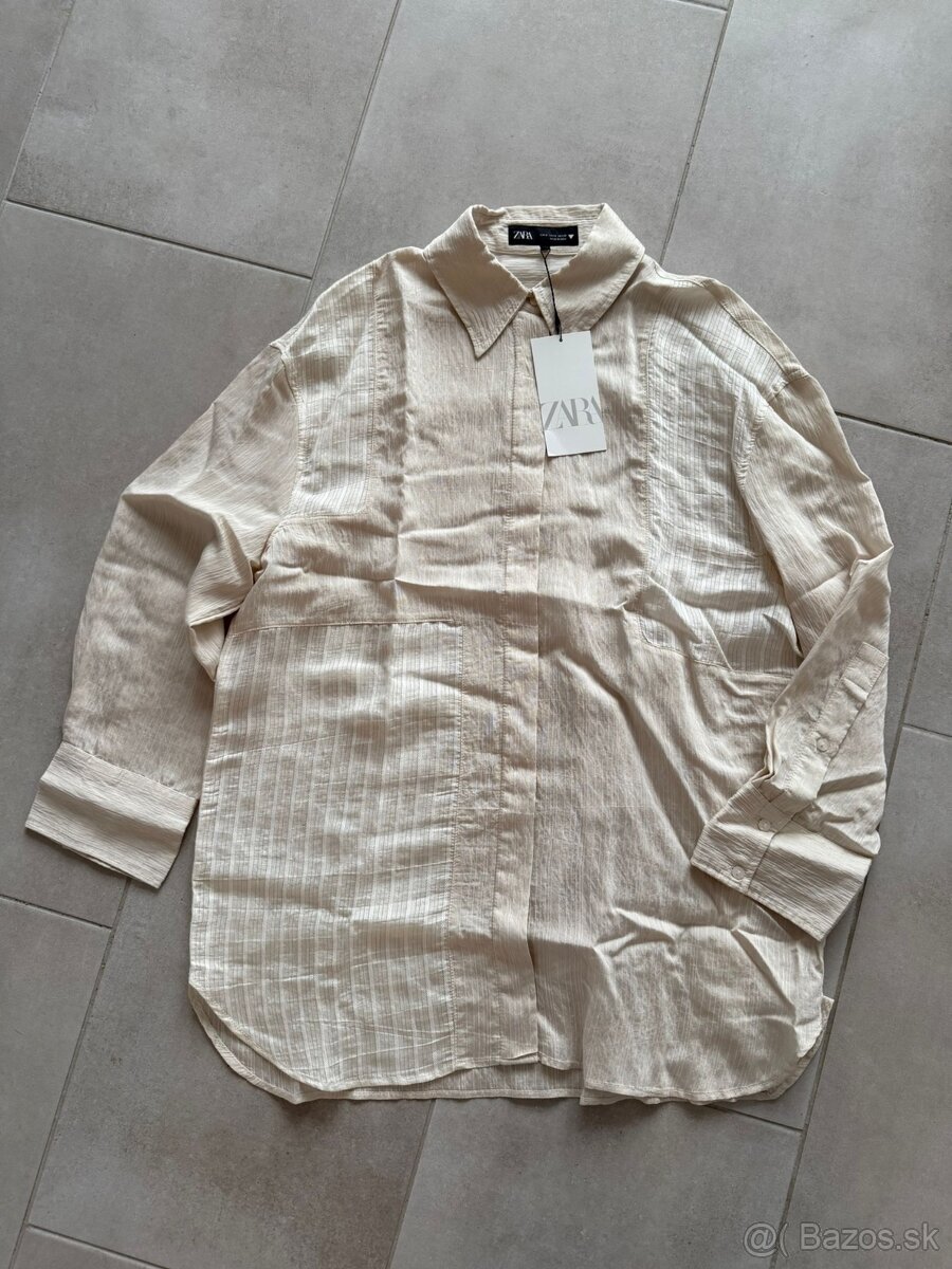 Oversize bluzka Zara c. S