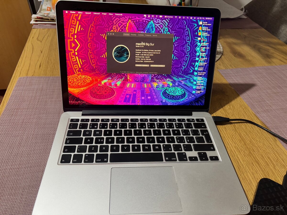 APPLE MacBook Pro 13 koniec roka2013