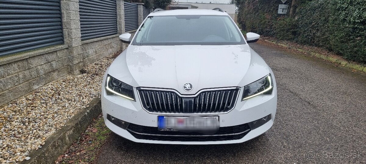 Škoda Superb 3 kombi