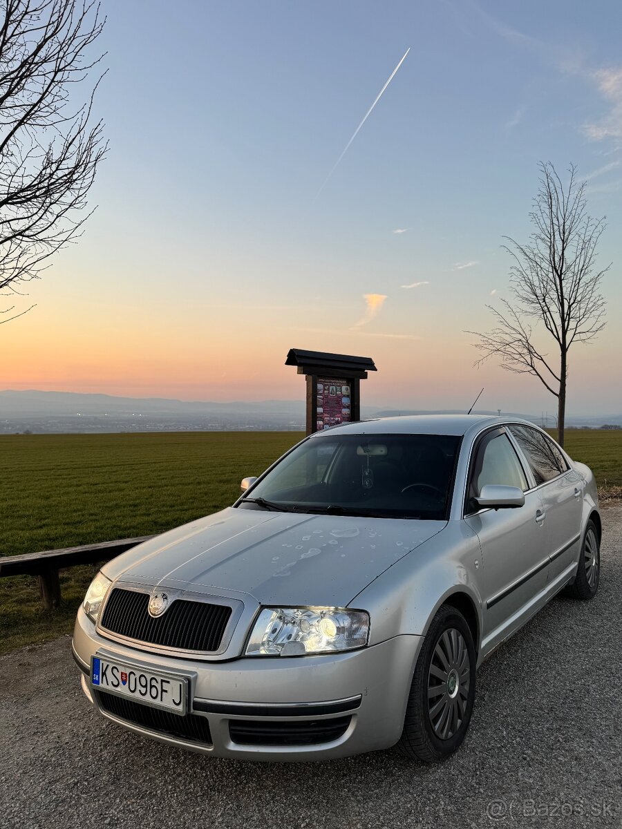 Škoda Superb 1 2.5L V6 TDI - 2005