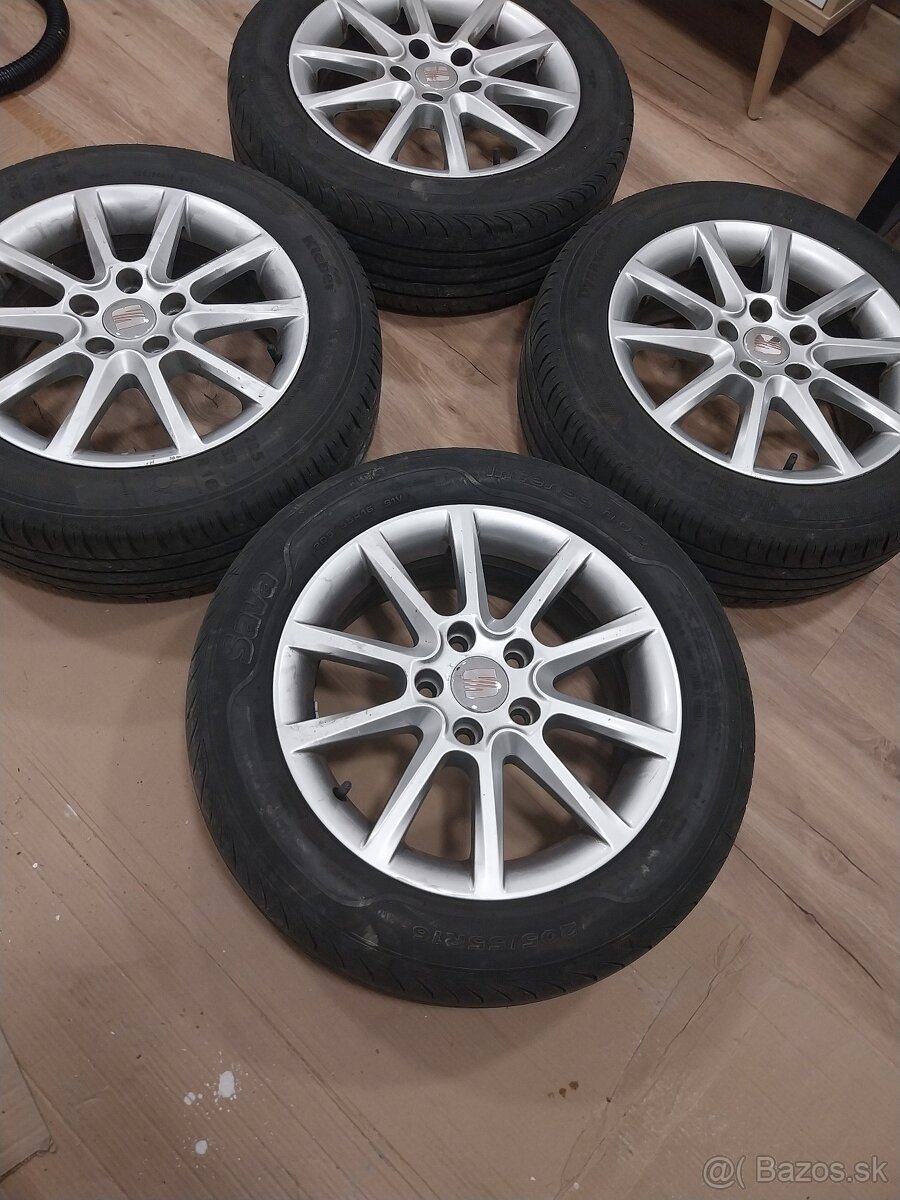 5x112 R16 +205/55 R16