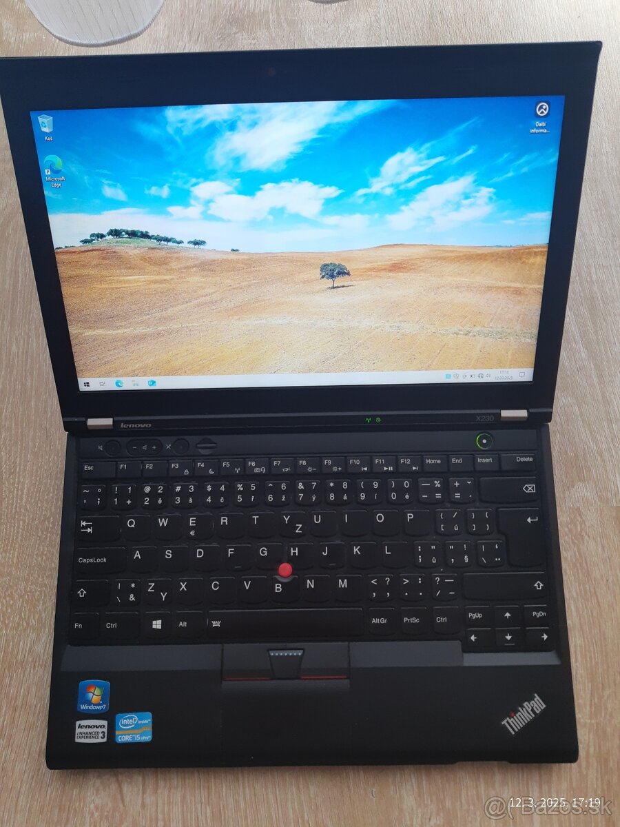 Predám Lenovo Thinkpad x230