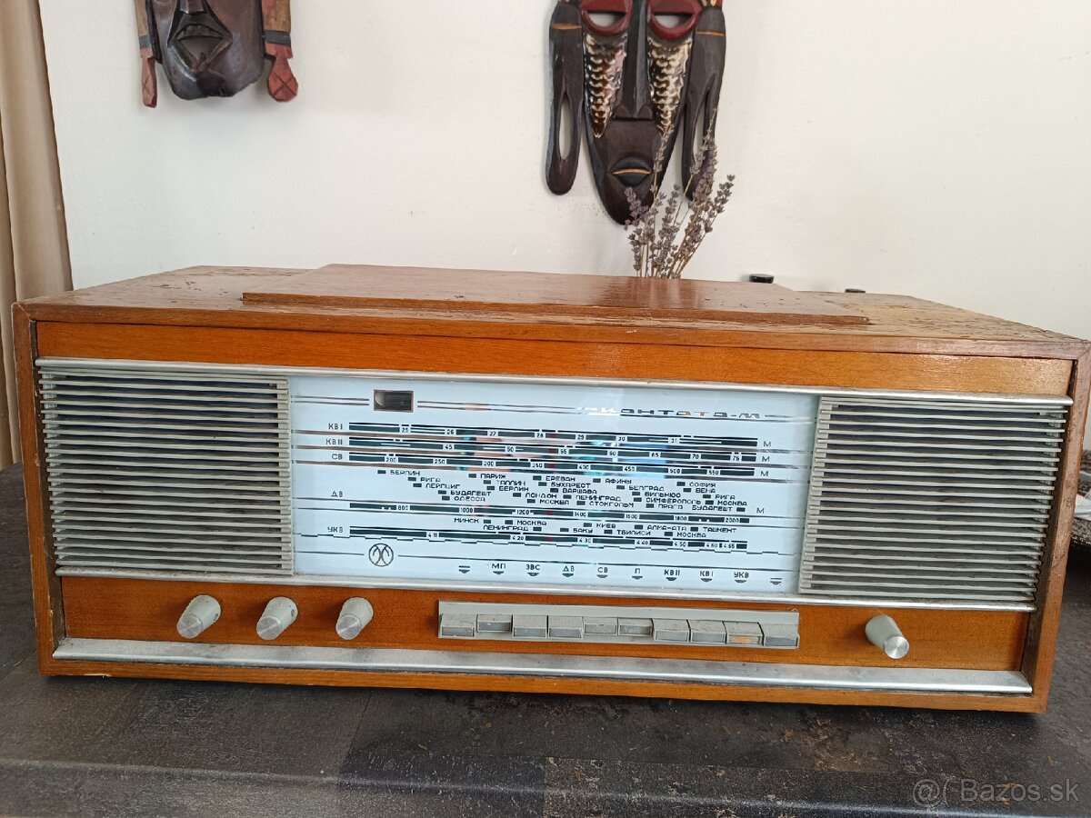 Retro rádio