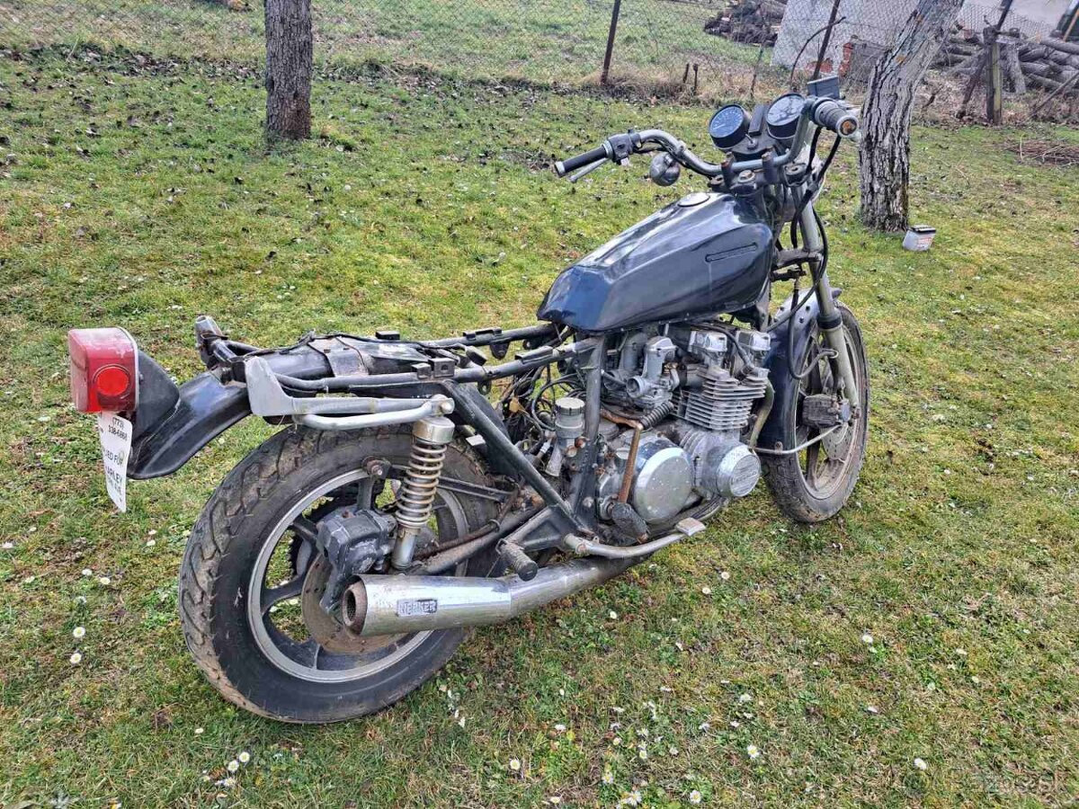 Kawasaki KZ 650 B rok 1978