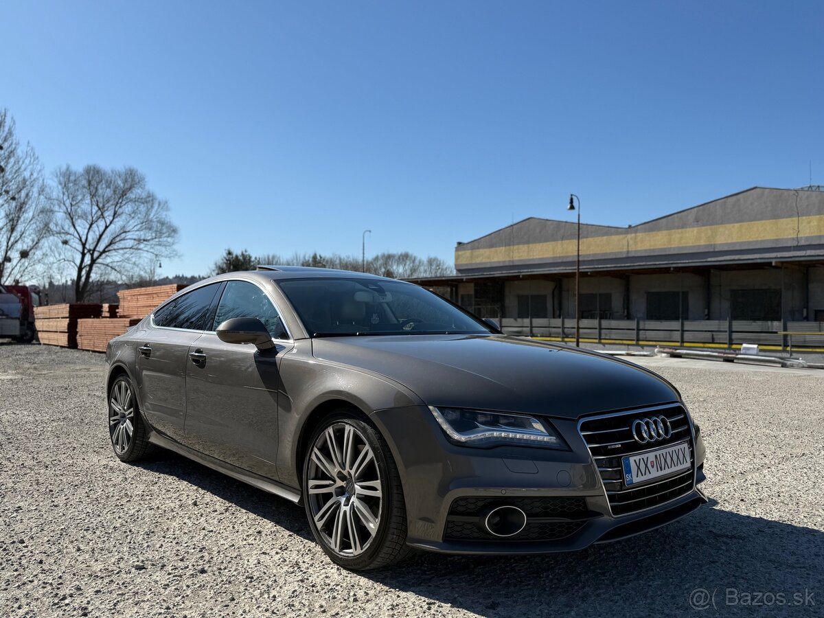 Audi A7 3.0 V6 TDI Quattro S-LINE