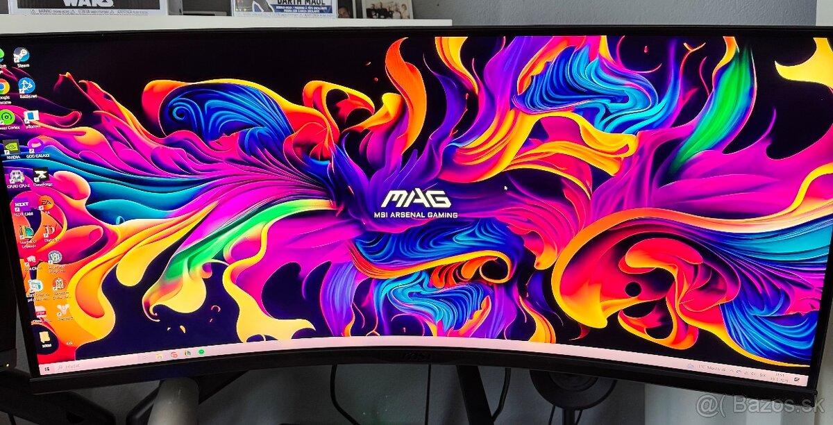 34" MSI MPG ARTYMIS 343CQR