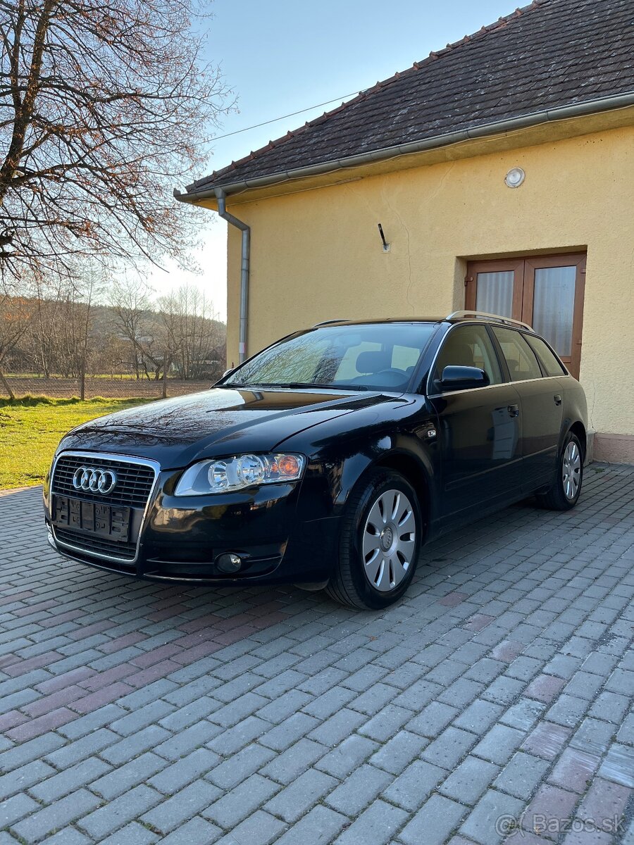 Audi A4 Avant 2.0 TDI 103kW = Top Stav, Bez korozie =