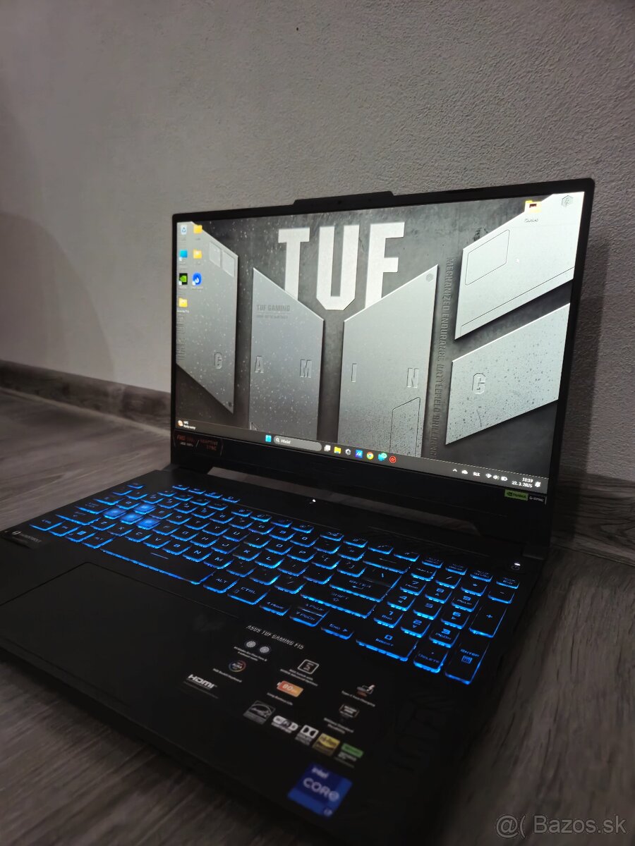 Asus TUF Gaming F15, RTX 4070, i7-13620H