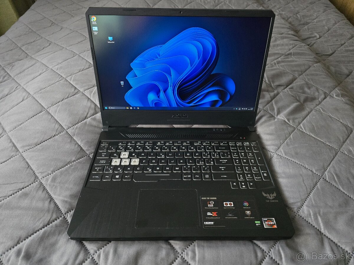 ASUS TUF Gaming herny notebook