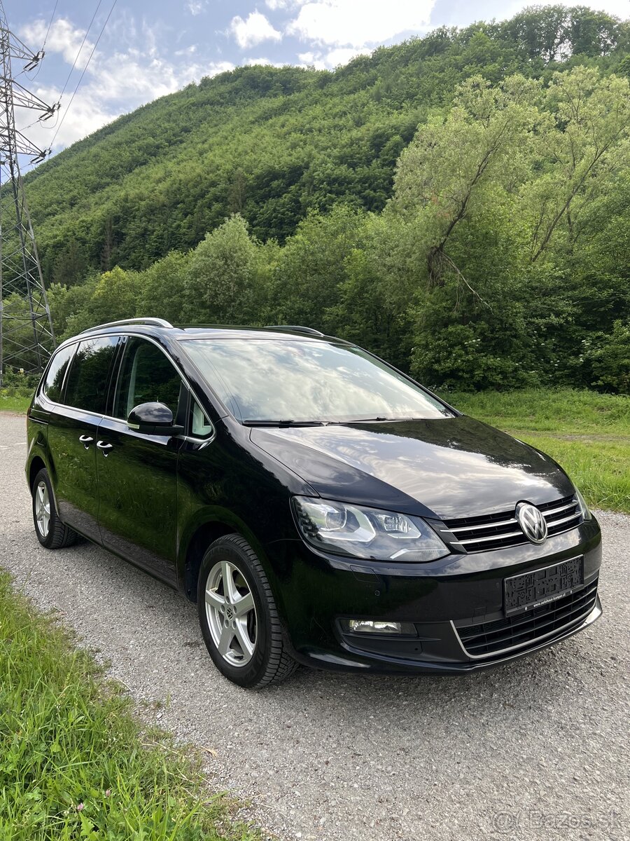 Volkswagen Sharan 2.0TDI 110kw