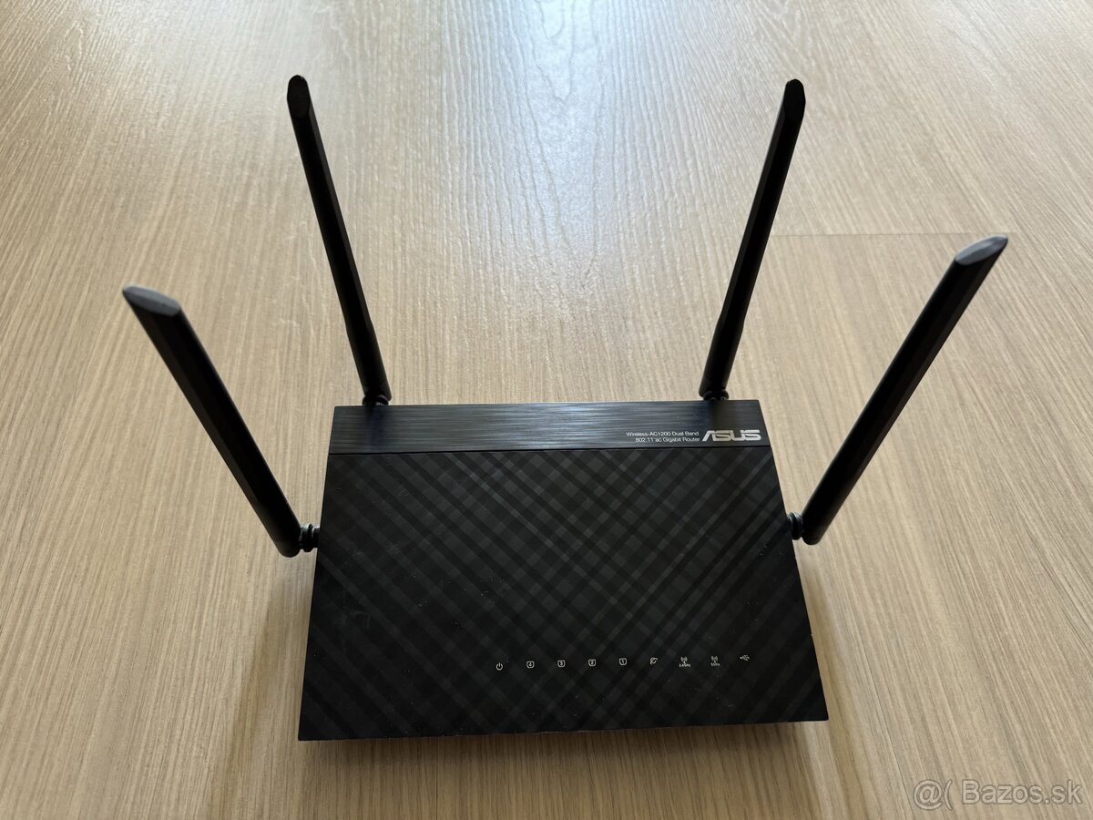 Asus RT-AC1200G+ Dual Band Gigabit Router