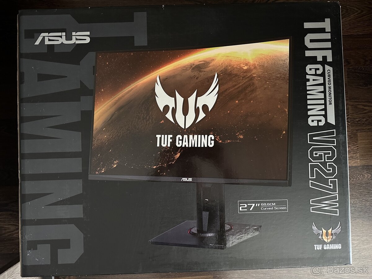 Herný monitor Asus TUF Gaming VG27W 165hz 27”