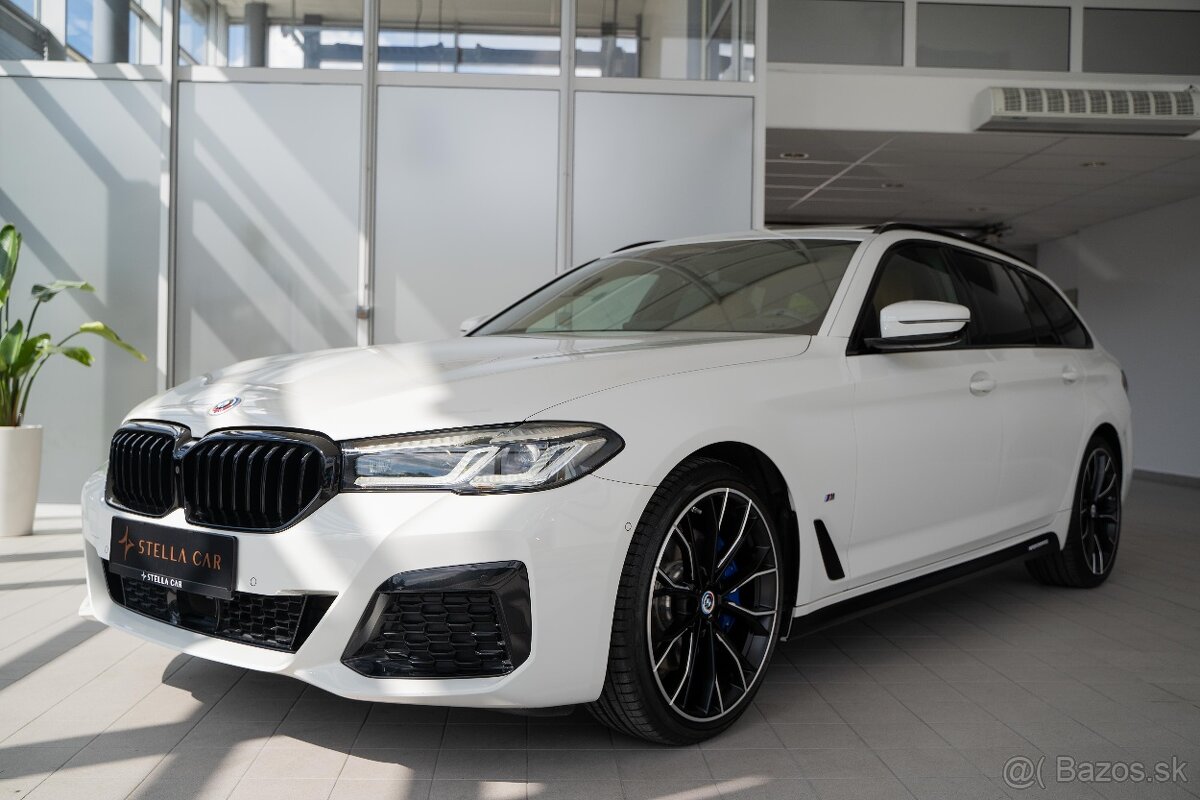 BMW Rad 5 Touring 530d mHEV xDrive A/T