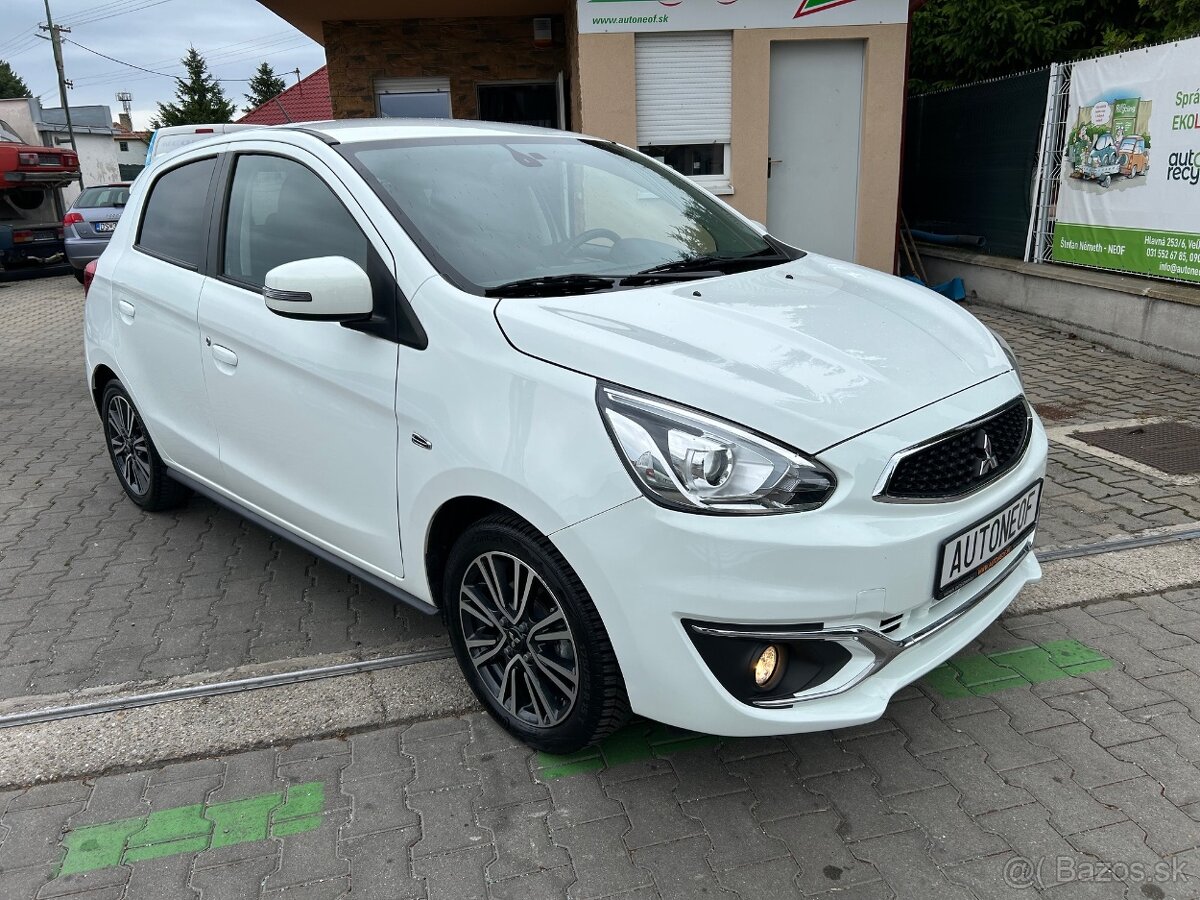 Mitsubishi Space Star 1.2b MIVEC Automat Navi