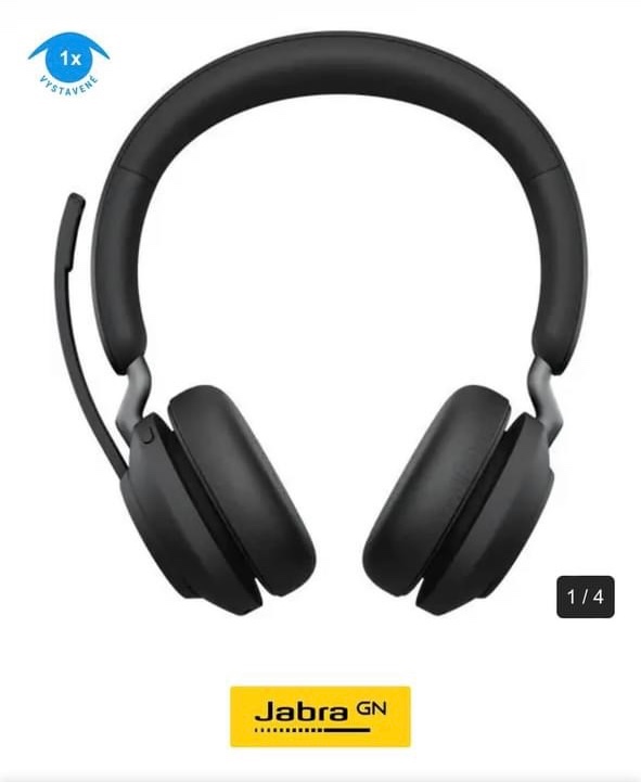 Jabra Evolve2 65 MS Stereo USB-C Black