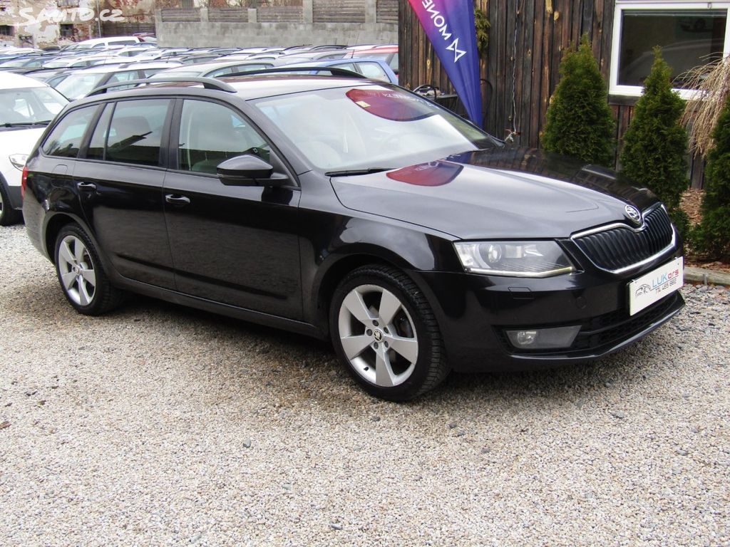 Škoda octavia 3 2.0tdi 4x4