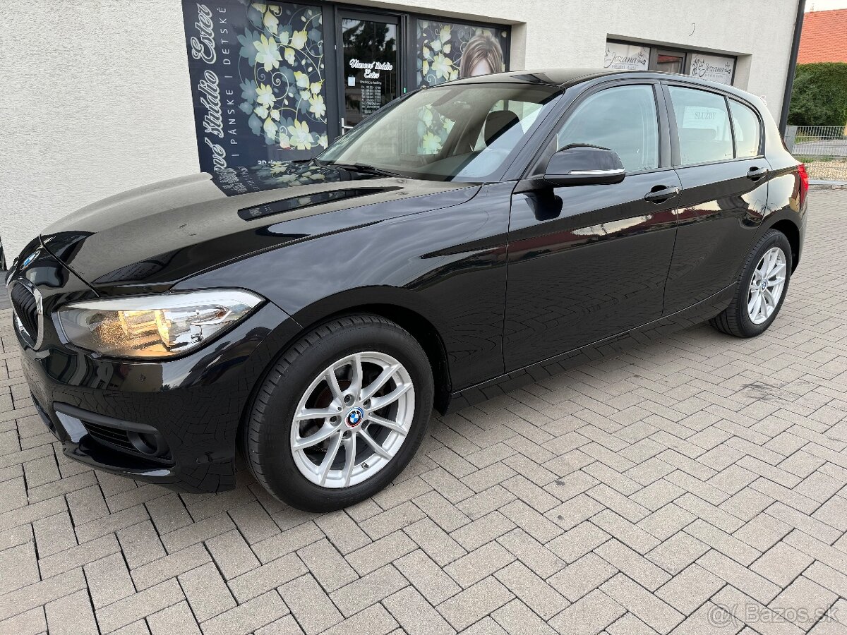 Predám BMW 120D 150PS AUTOMAT 2017 iba 44 tisíckm