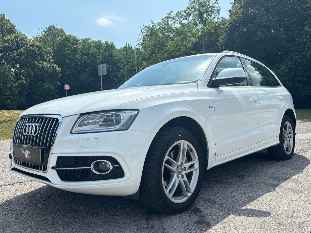 Audi Q5 2.0 tdi quattro s-line