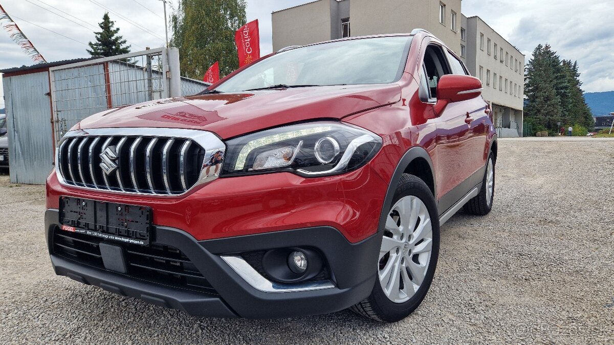 Suzuki SX4 S-Cross 1.4 BoosterJet Premium 4WD