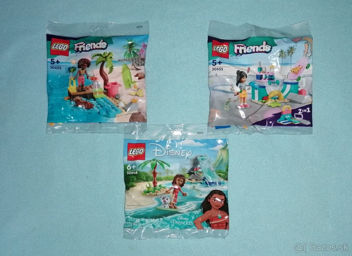 Lego Friends, Disney