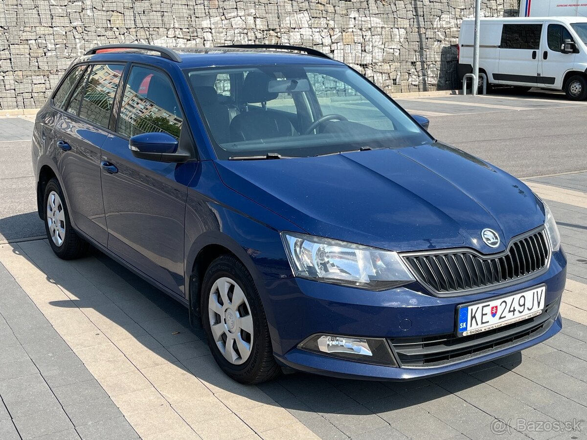 Škoda Fabia 1.4TDI combi