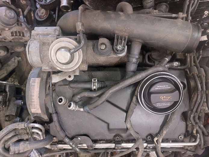 motor 1.9 TDi, 77 kW, BSW